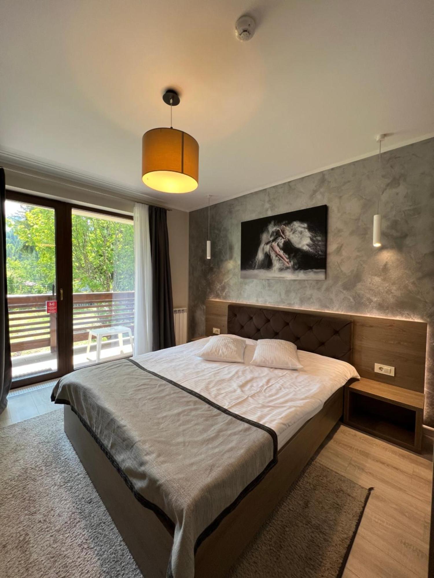 Garden Apart Predeal Exterior foto